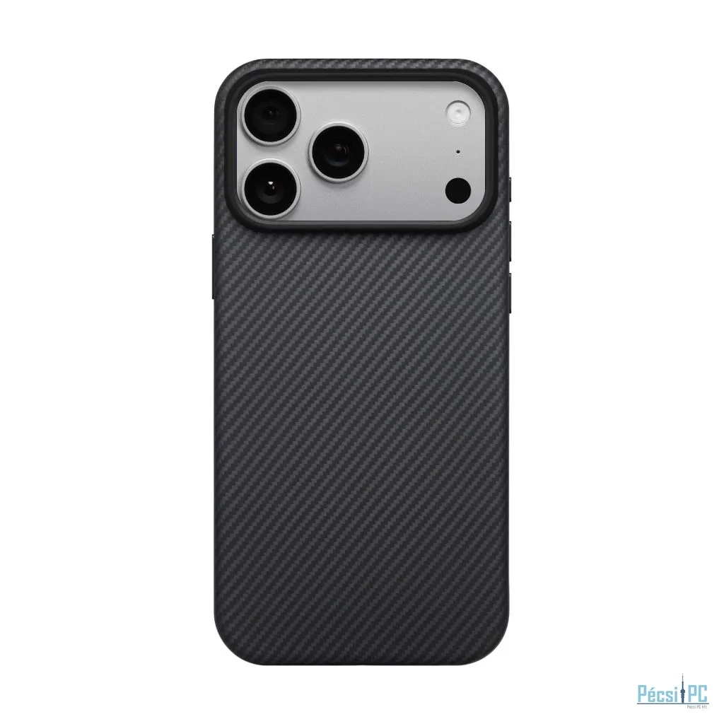 Pitaka Aramid UltraGuard Case for iPhone 17 Pro Max Black/Grey
