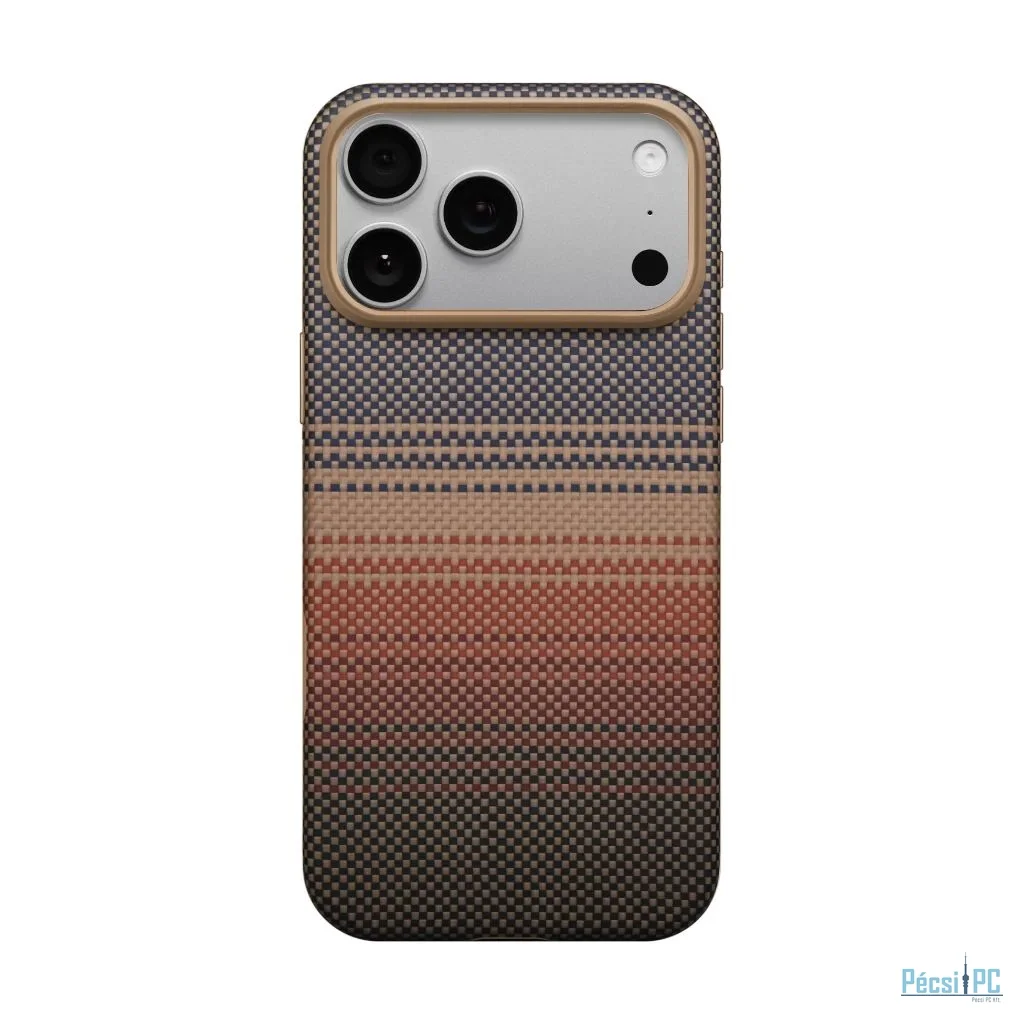 Pitaka Aramid UltraGuard Case for iPhone 17 Pro Max Sunset