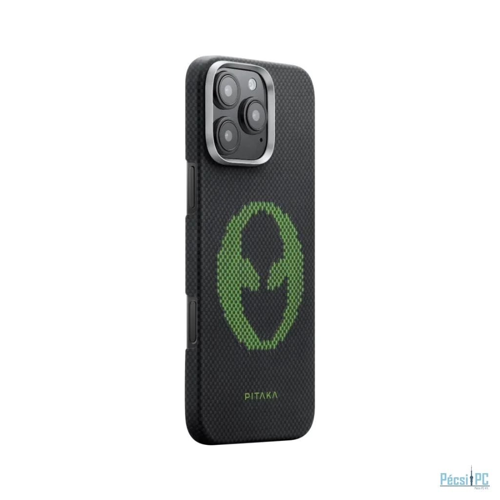 Pitaka Aries Tactile Woven Case iPhone 16 Pro Max Alien