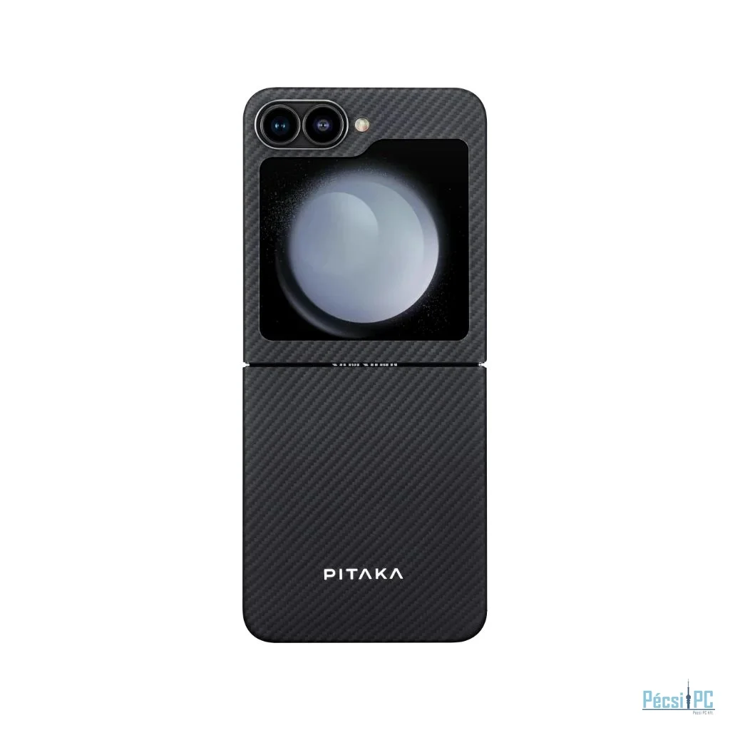 Pitaka MagEZ Case 5 for Samsung Galaxy Z Flip 6 Black/Grey