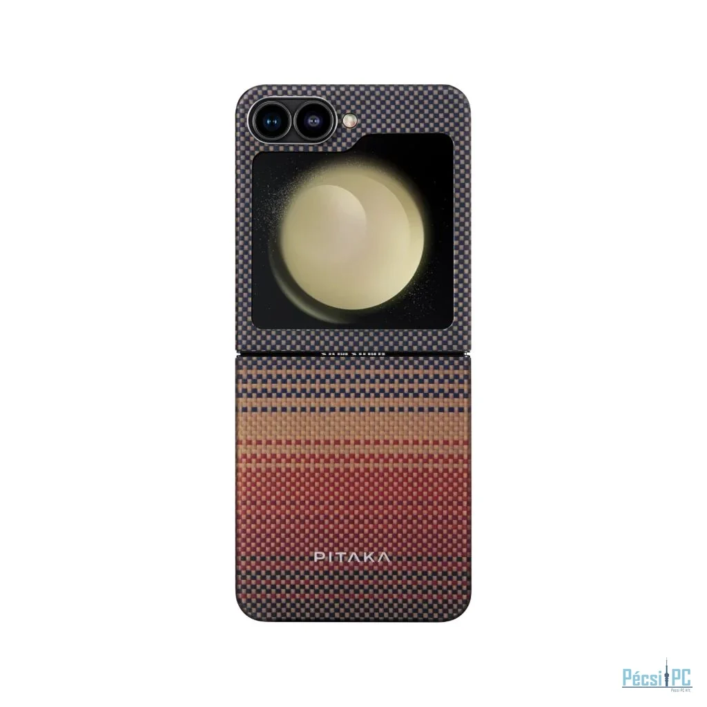 Pitaka MagEZ Case 5 for Samsung Galaxy Z Flip 6 Sunset