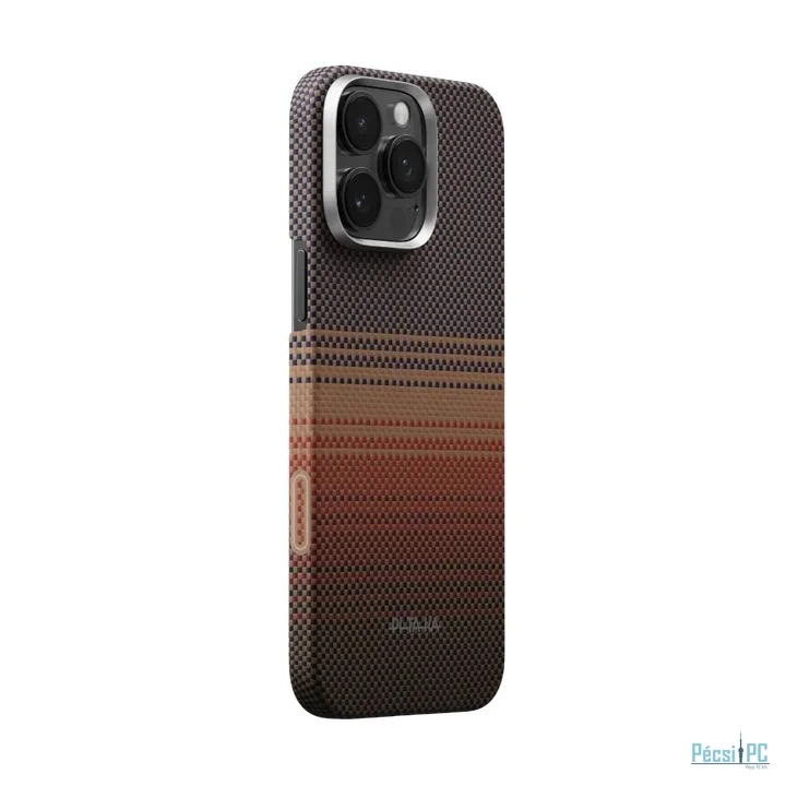 Pitaka Ultra-Slim Case for iPhone 16 Pro (PitaTap) Sunset