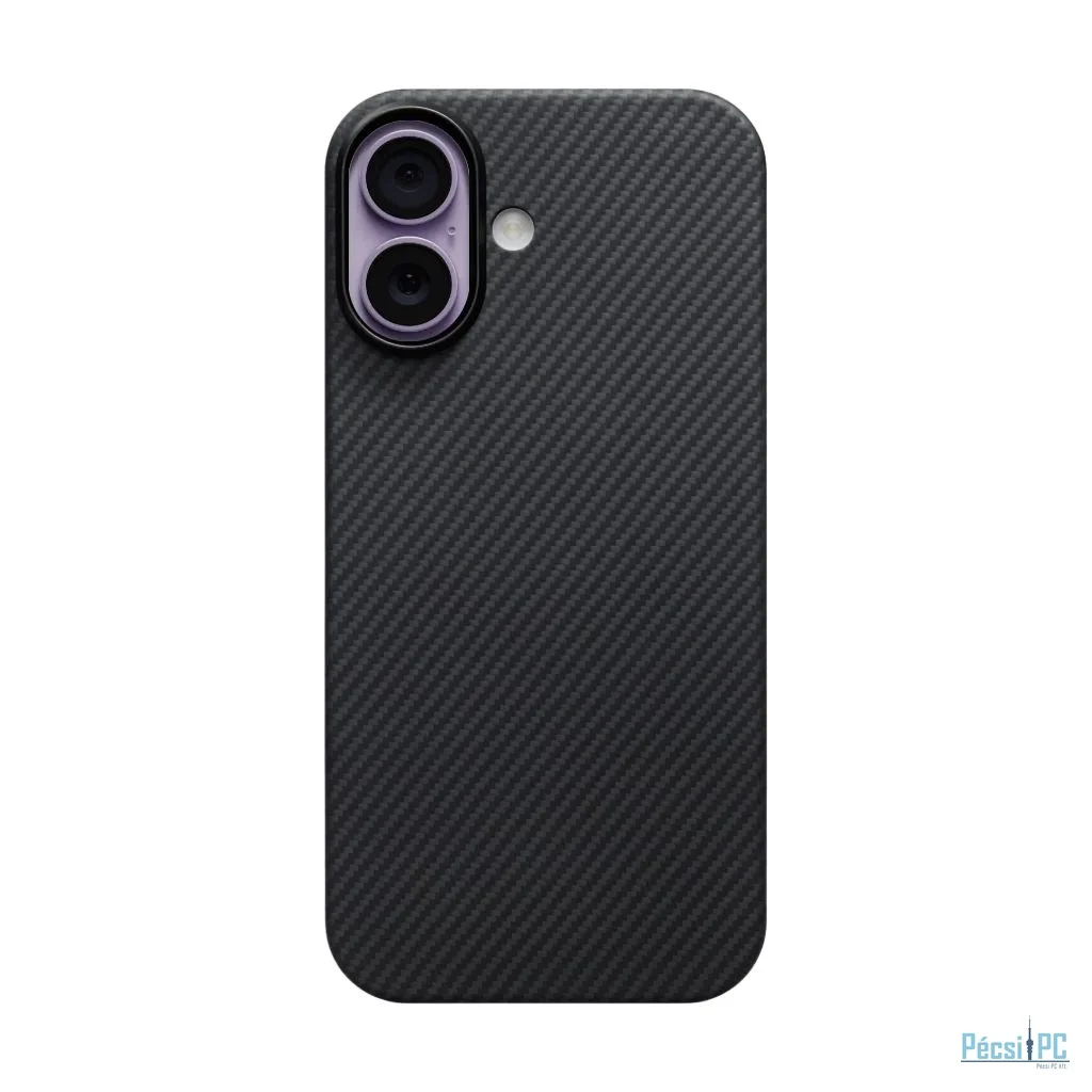 Pitaka Ultra-Slim Case for iPhone 17 Black/Grey
