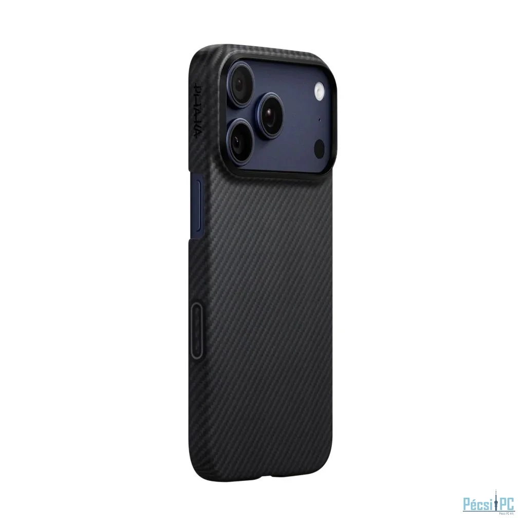 Pitaka Ultra-Slim Case for iPhone 17 Pro Black/Grey