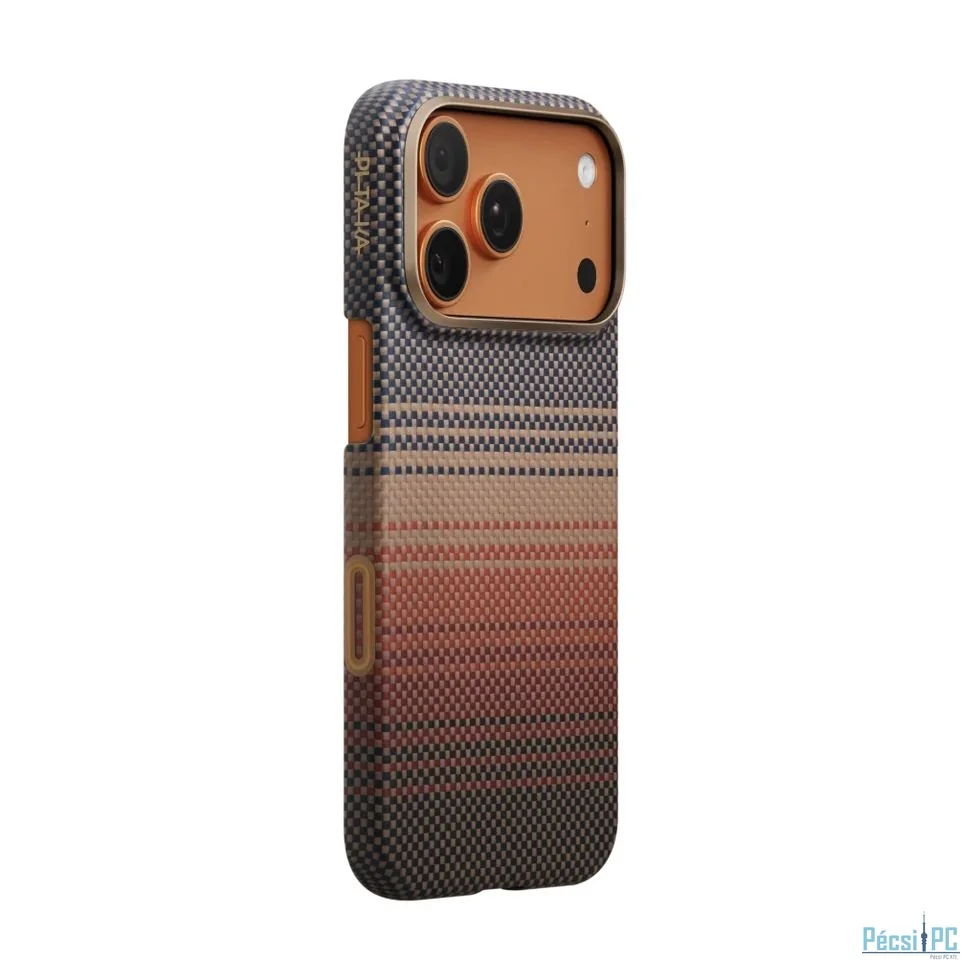 Pitaka Ultra-Slim Case for iPhone 17 Pro Max Sunset