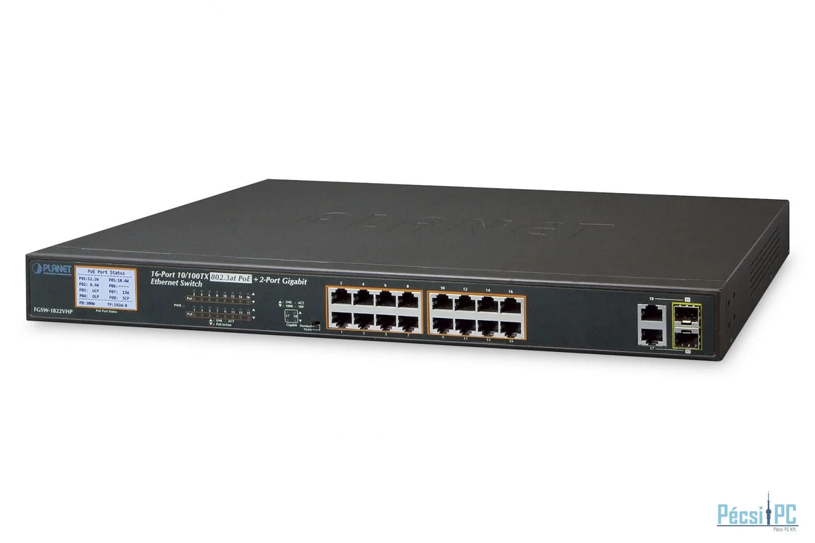 Planet PLANET Fast Ethernet PoE Switch