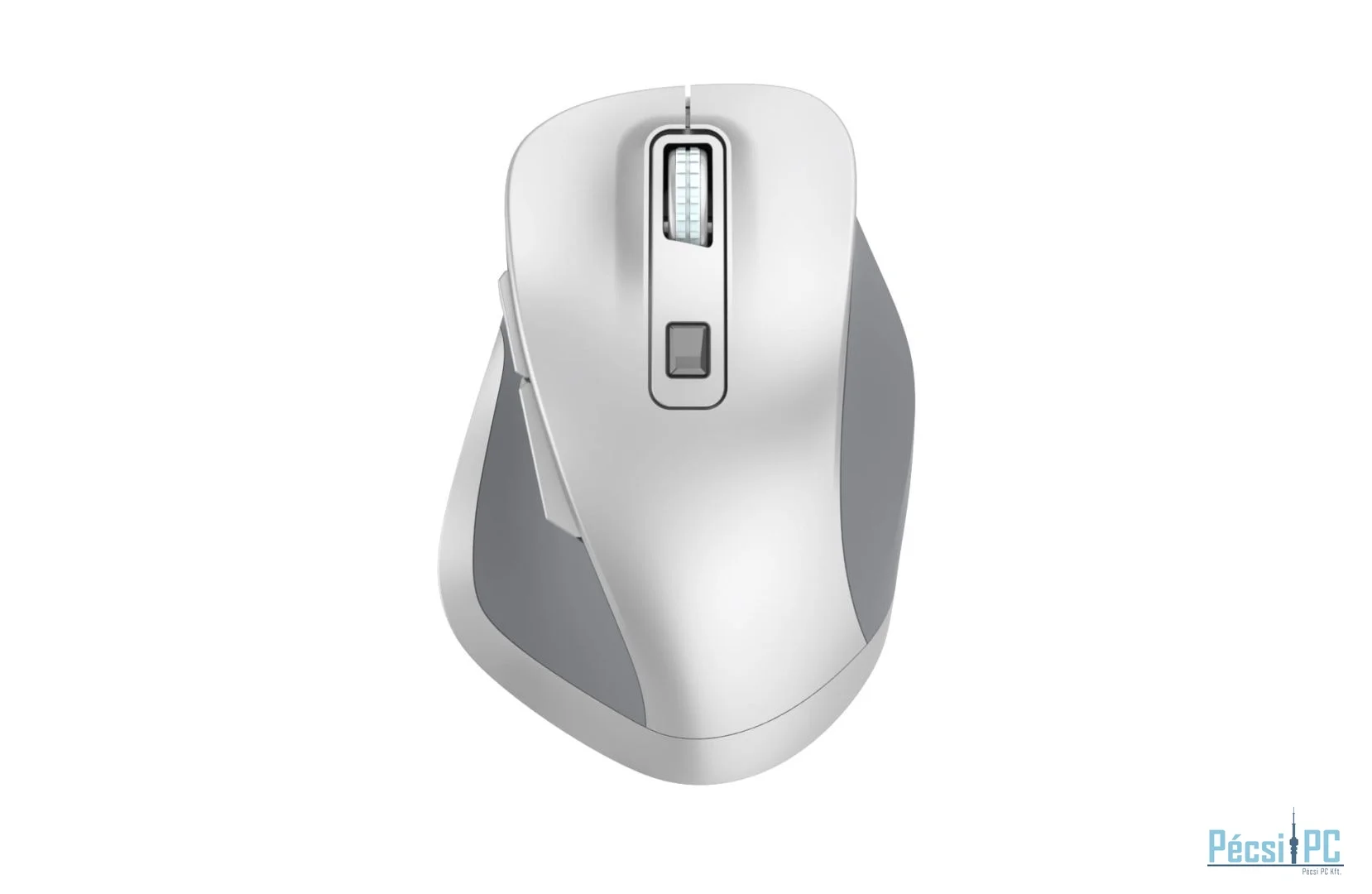 Platinet OMC526RWPW Omega Wireless Bluetooth Rechargeable Mouse Pearl White