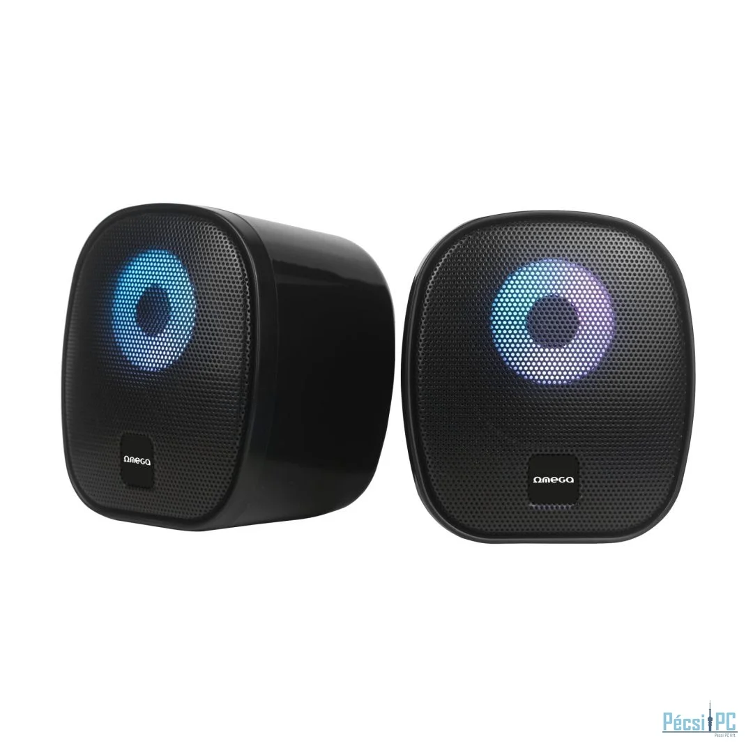 Platinet Omega OGG115 RGB Bluetooth Speaker Black