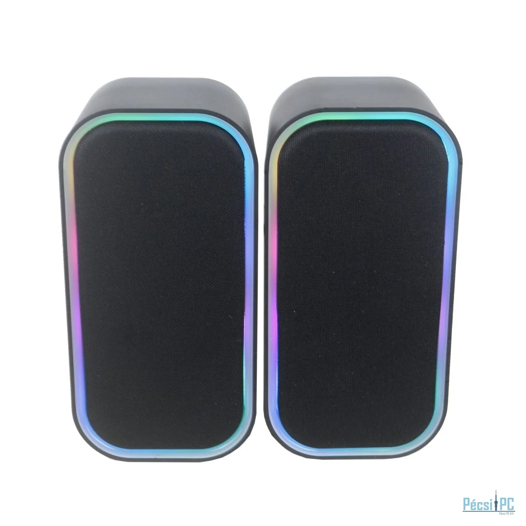 Platinet Omega OGG135 RGB Bluetooth Speaker Black