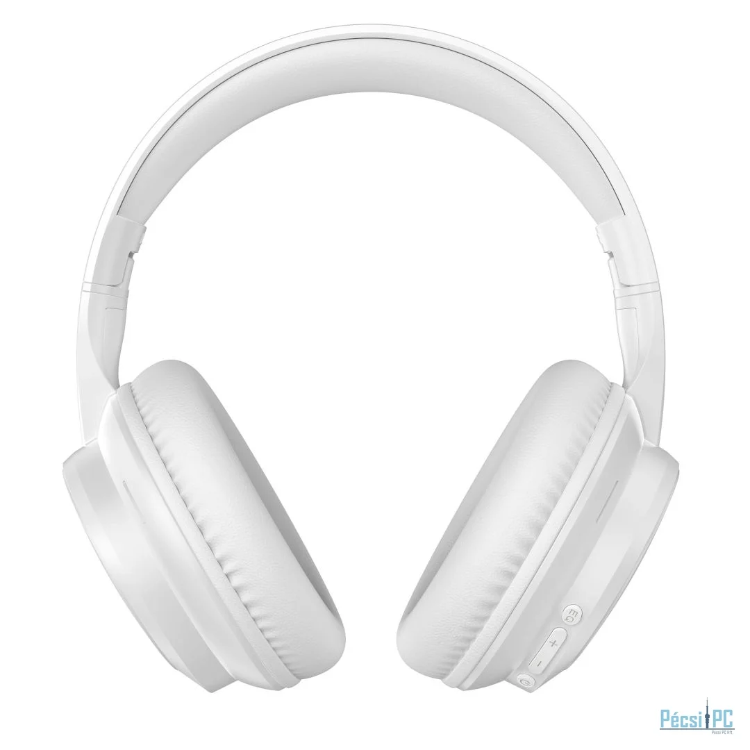 Platinet PHB086W Bluetooth Headsaet White