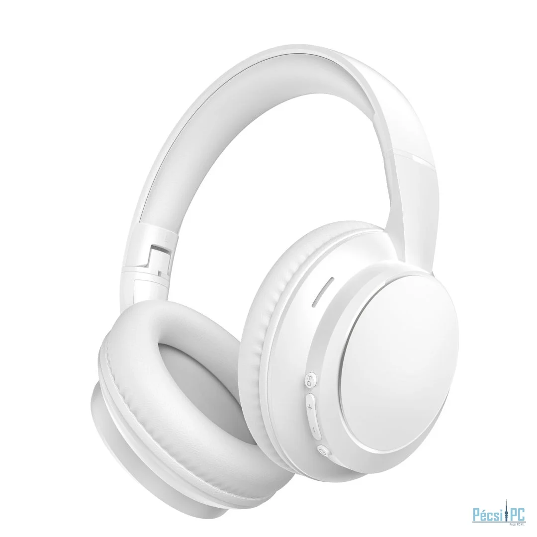 Platinet PHB086W Bluetooth Headsaet White