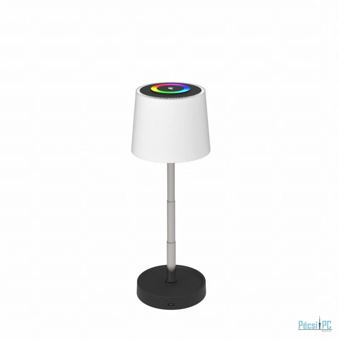 Platinet Wavy RGB LED Lamp White