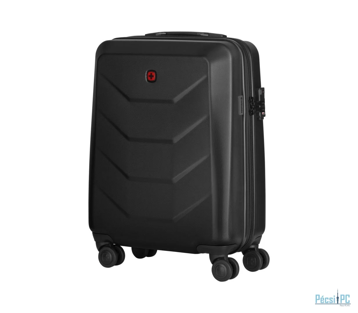 Platinet Wenger carry-on suitcase prymo 36L Black