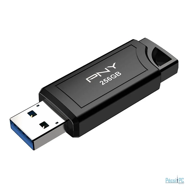 PNY 256GB PRO Elite V3 Gen 2 Flash Drive USB3.2 Black