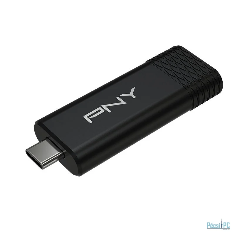 PNY 512GB PRO Elite V3 Type-C USB 3.2 Flash Drive Black