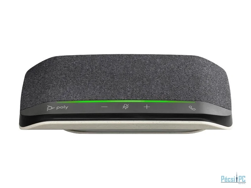 Poly Plantronics Sync 10 USB-A/C Conferencing Speaker Black/Silver