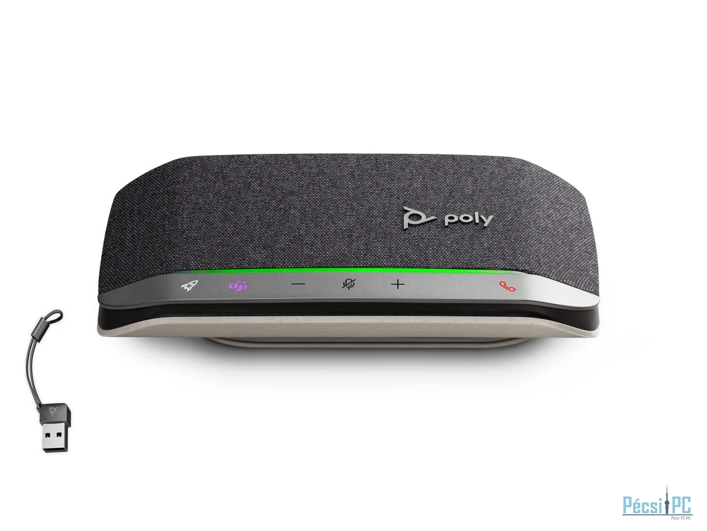 Poly Plantronics Sync 20+M Bluetooth Speaker USB-C/A Adapter Black