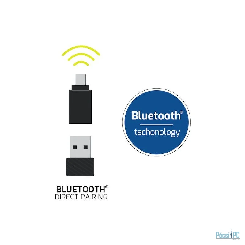 Port Designs Micro stereo helmet Bluetooth ON''''''''R 500 Headset Black