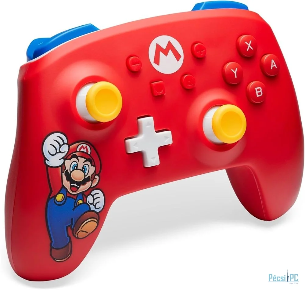 PowerA Wireless Controller for Nintendo Switch Mario Joy