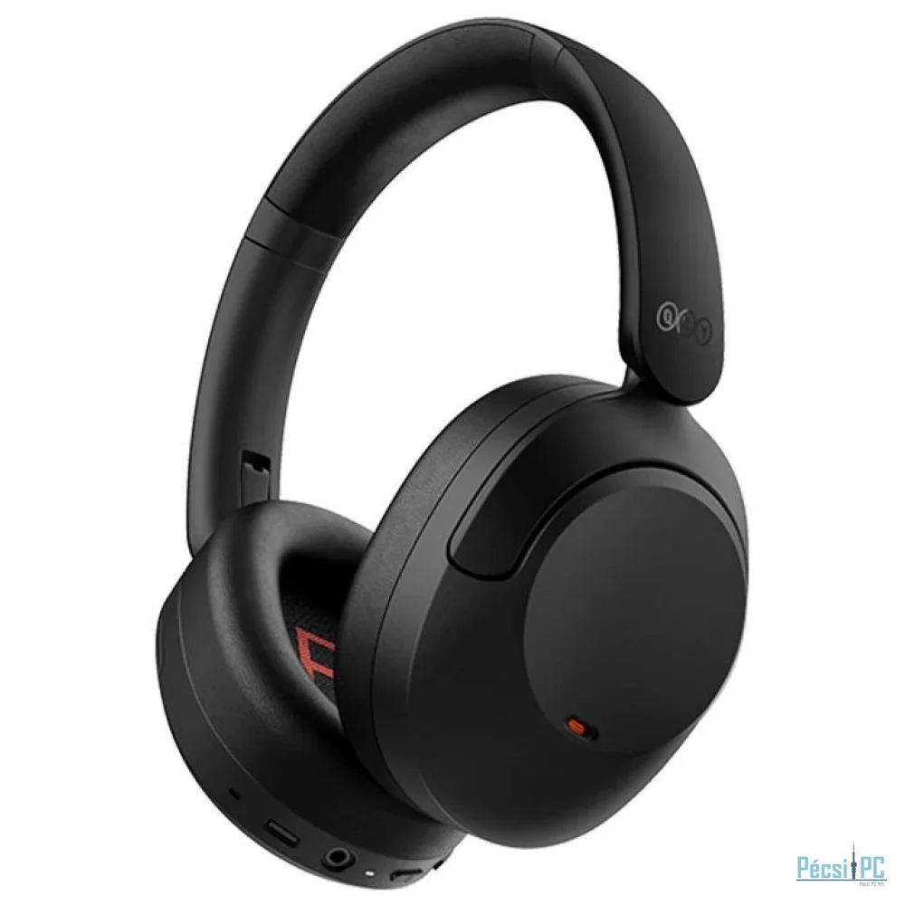 QCY H4 Bluetooth Headset Black