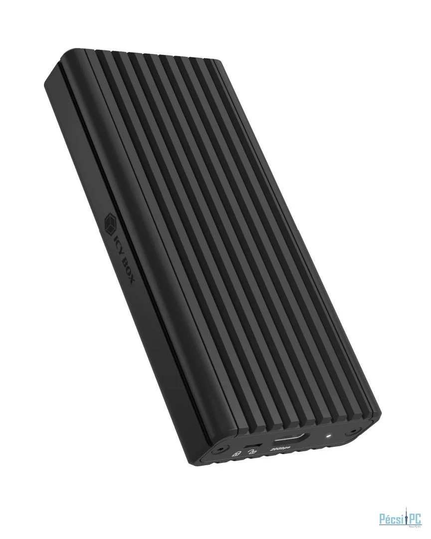Raidsonic Icy Box IB-1917M-C32a M.2 NVMe SSD Enclosure via USB 3.2 Gen 2x2 Type-C