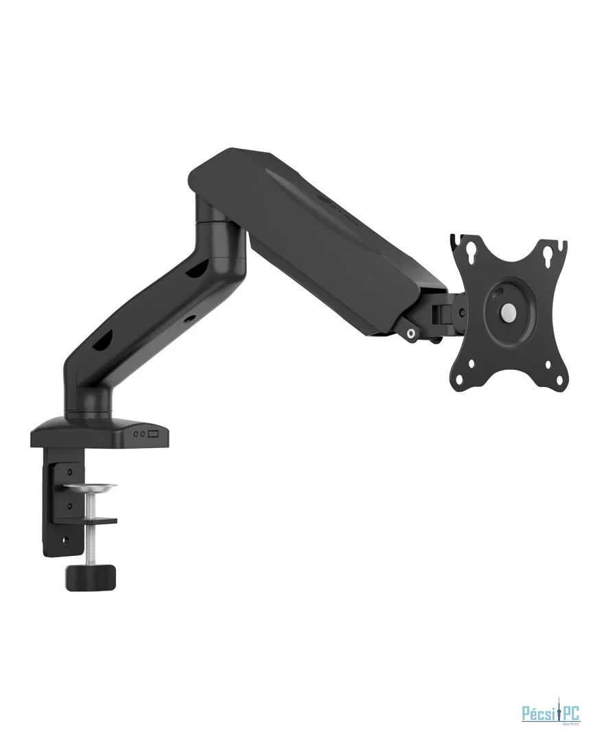 Raidsonic IcyBox IB-MS203-T Single Monitor Stand Desk mounted 17