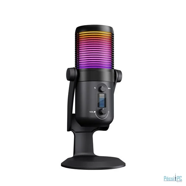Rampage Diyez Microphone RGB Black
