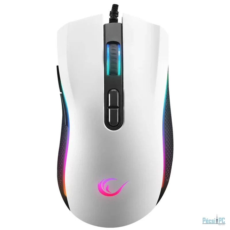 Rampage SMX-R44 V2 Macro Gaming Mouse White