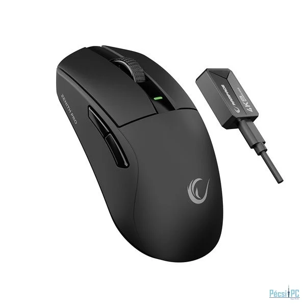 Rampage Zenith Pro Wireless Bluetooth Gaming mouse Black