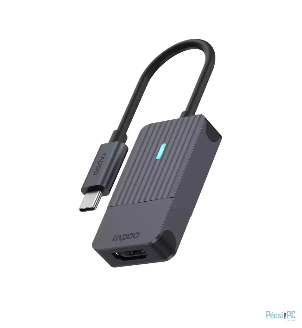 Rapoo UCA-1004 USB-C to HDMI Adapter Grey