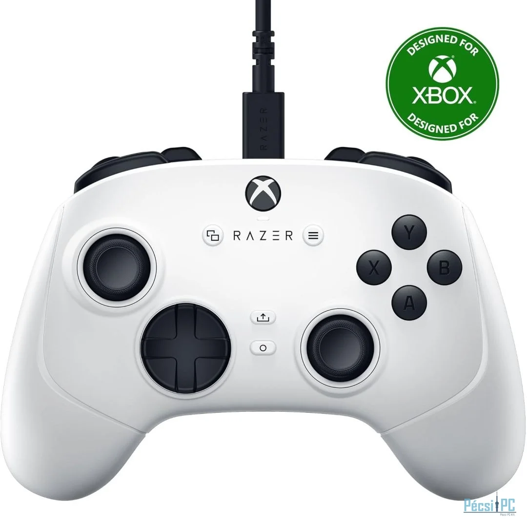 Razer Wolverine V3 Tournament Edition Gamepad White