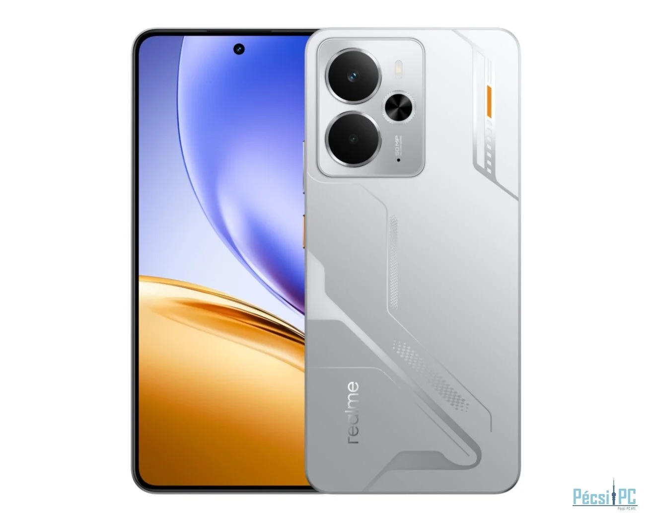 Realme 14 5G 256GB DualSIM Mecha Silver