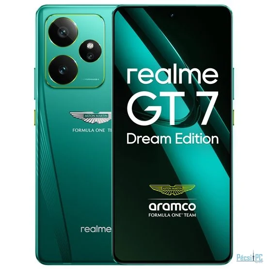 Realme GT 7 Dream Edition 512GB DualSIM Aston Martin Green