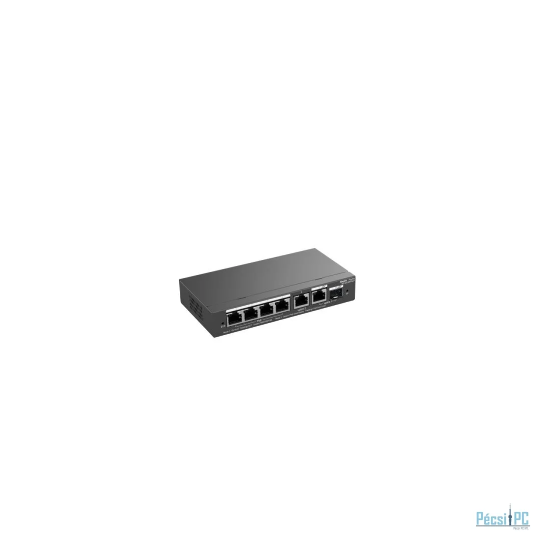 Reyee RG-ES206GS-P 6-Port Gigabit Smart Cloud Managed PoE Switch