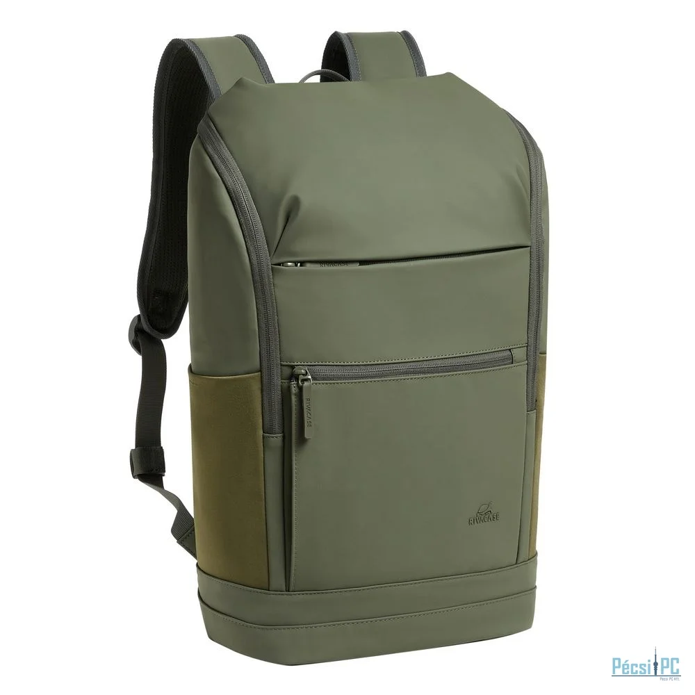 RivaCase 7856 Eden ECO Urban backpack 20L Olive Green