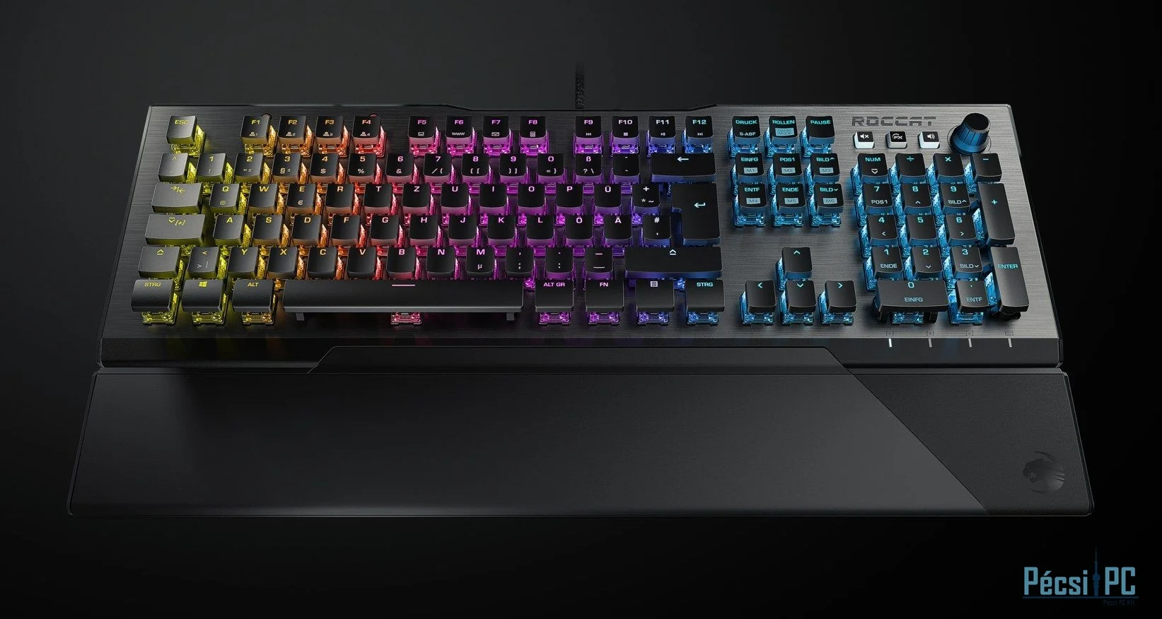 Roccat Vulcan 120 Aimo Gaming keyboard Black US