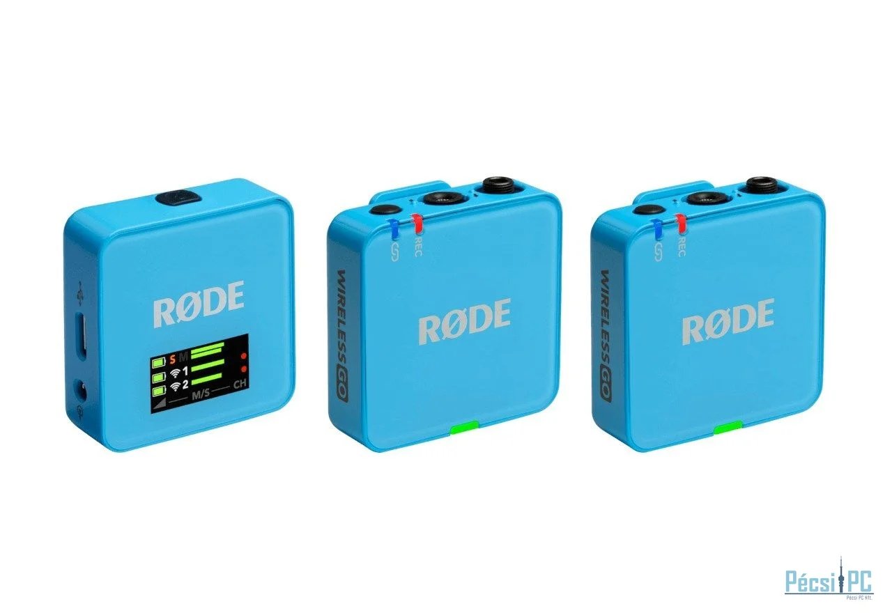 Rode Wireless GO III Compact Wireless Microphone System Blue