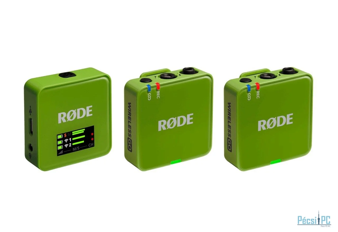 Rode Wireless GO III Compact Wireless Microphone System Green