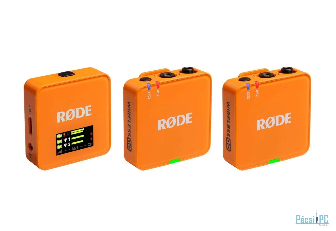Rode Wireless GO III Compact Wireless Microphone System Orange