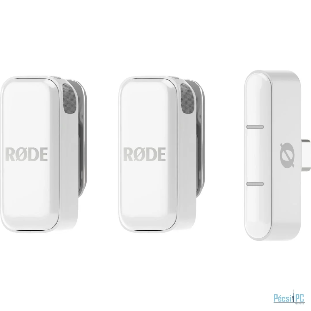 Rode Wireless Micro Ultra-compact Wireless Microphone White