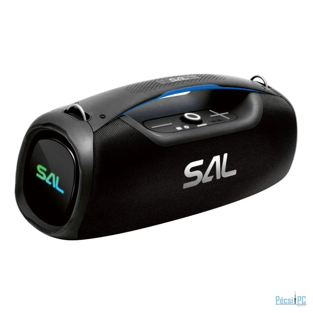 SAL BT9000 boombox Black