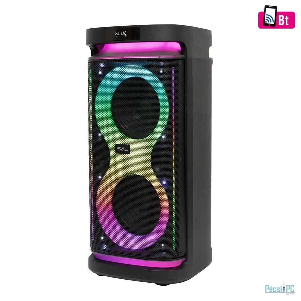 SAL PAR2400BT Party Speaker Black