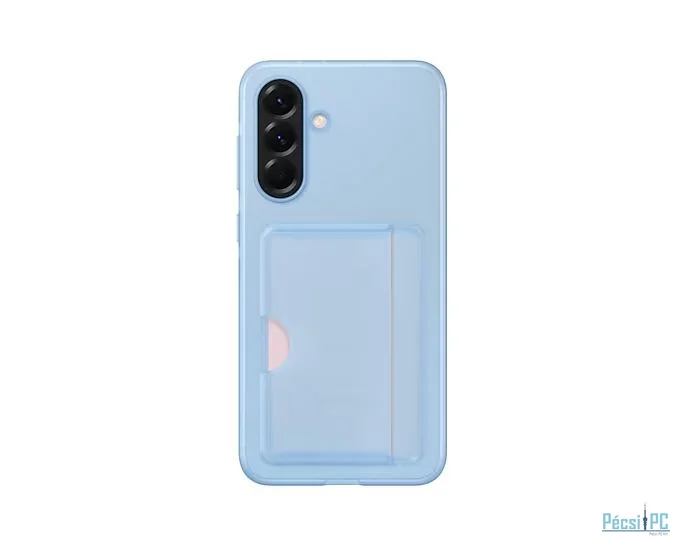 Samsung Galaxy A56 Card Slot Case Blue