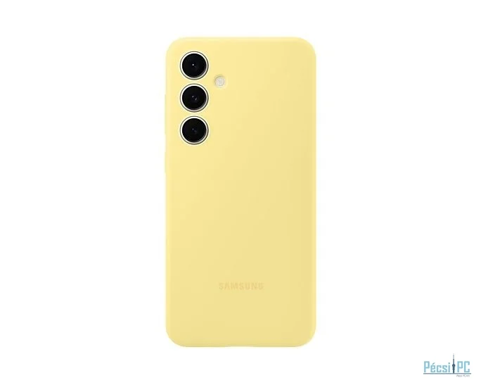 Samsung Galaxy S24 FE Silicone Case Yellow