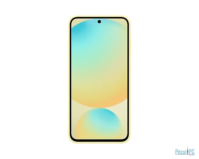 Samsung Galaxy S24 FE Silicone Case Yellow