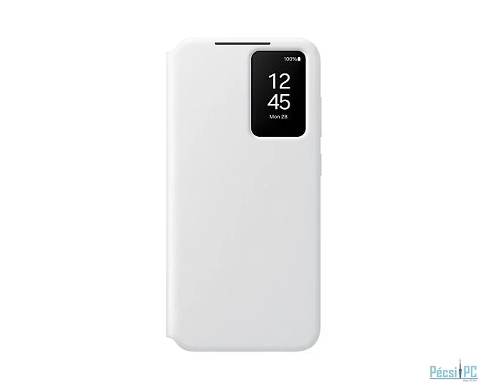 Samsung Galaxy S24 FE Smart View Wallet Case White
