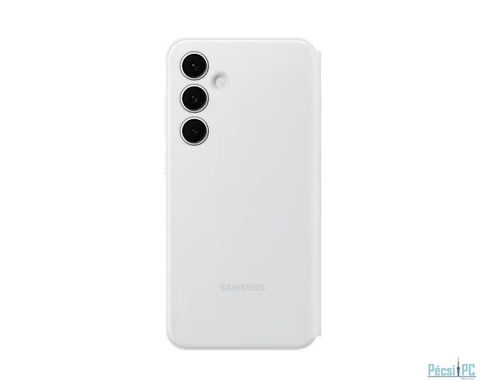 Samsung Galaxy S24 FE Smart View Wallet Case White