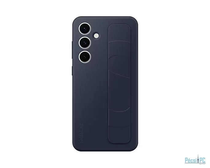 Samsung Galaxy S24 FE Standing Grip Case Blue/Black