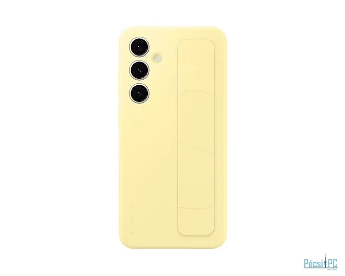 Samsung Galaxy S24 FE Standing Grip Case Yellow