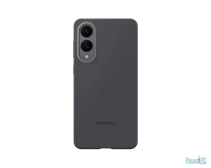 Samsung Galaxy S25 Edge silicone case Black